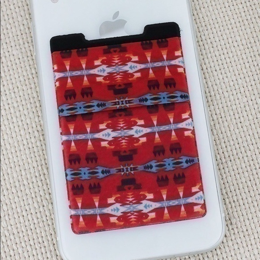 Aztec Print Phone Pocket